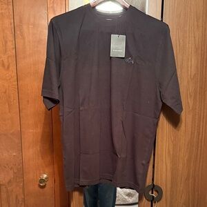 Greg Norman Collection Black Short Sleeve Tee Shirt - Size L - NEW WITH TAGS